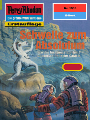 cover image of Perry Rhodan 1839